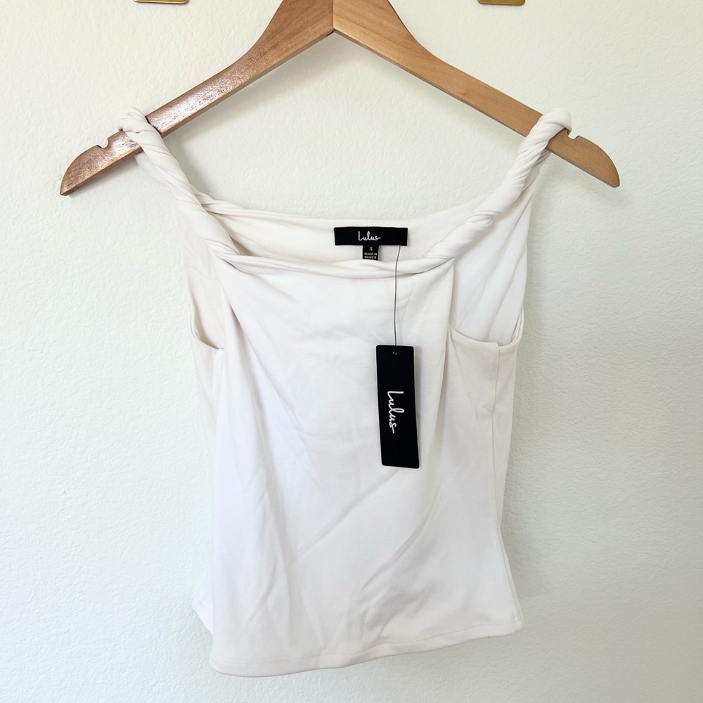 NWT Lulu's White Top